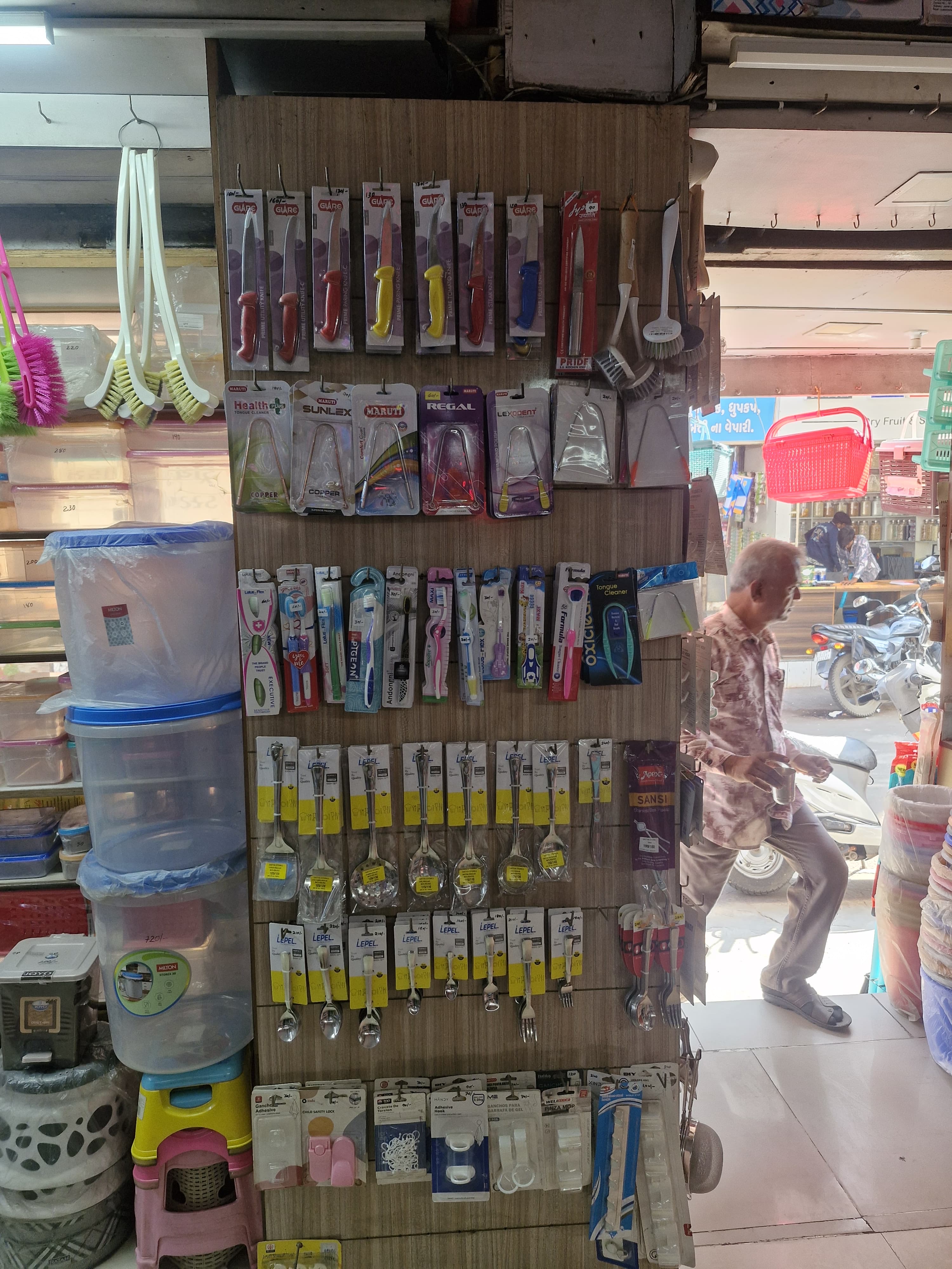 Kitchen utensils and cutlery collection